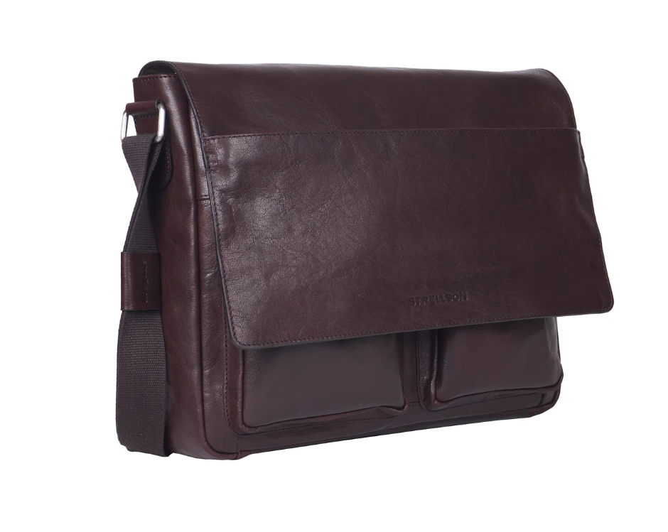Strellson Aktentasche Kenley Jeremy lhf dunkelbraun