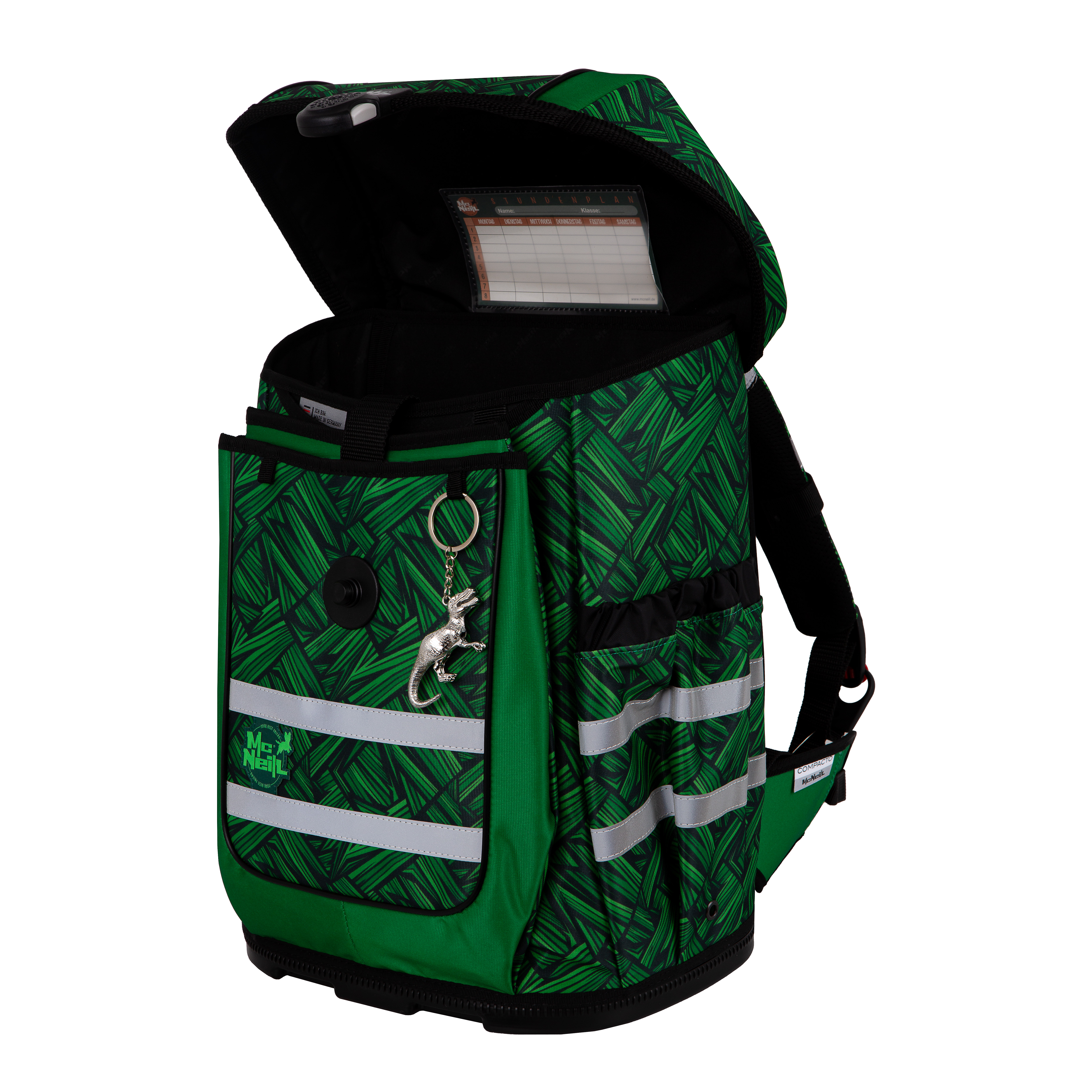 McNeill Schulranzen-Set Ergo Compacto WOW