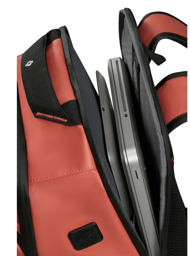 Samsonite Ecodiver Laptop Rucksack 15.6“ M clay