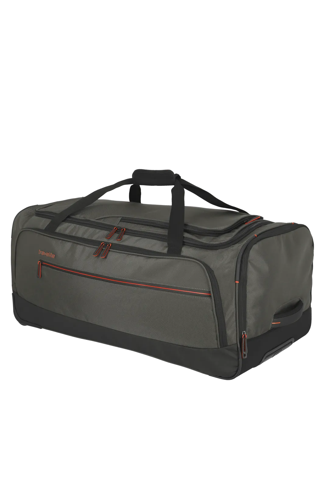 Travelite Reisetasche mit Rollen Crosslite L oliv