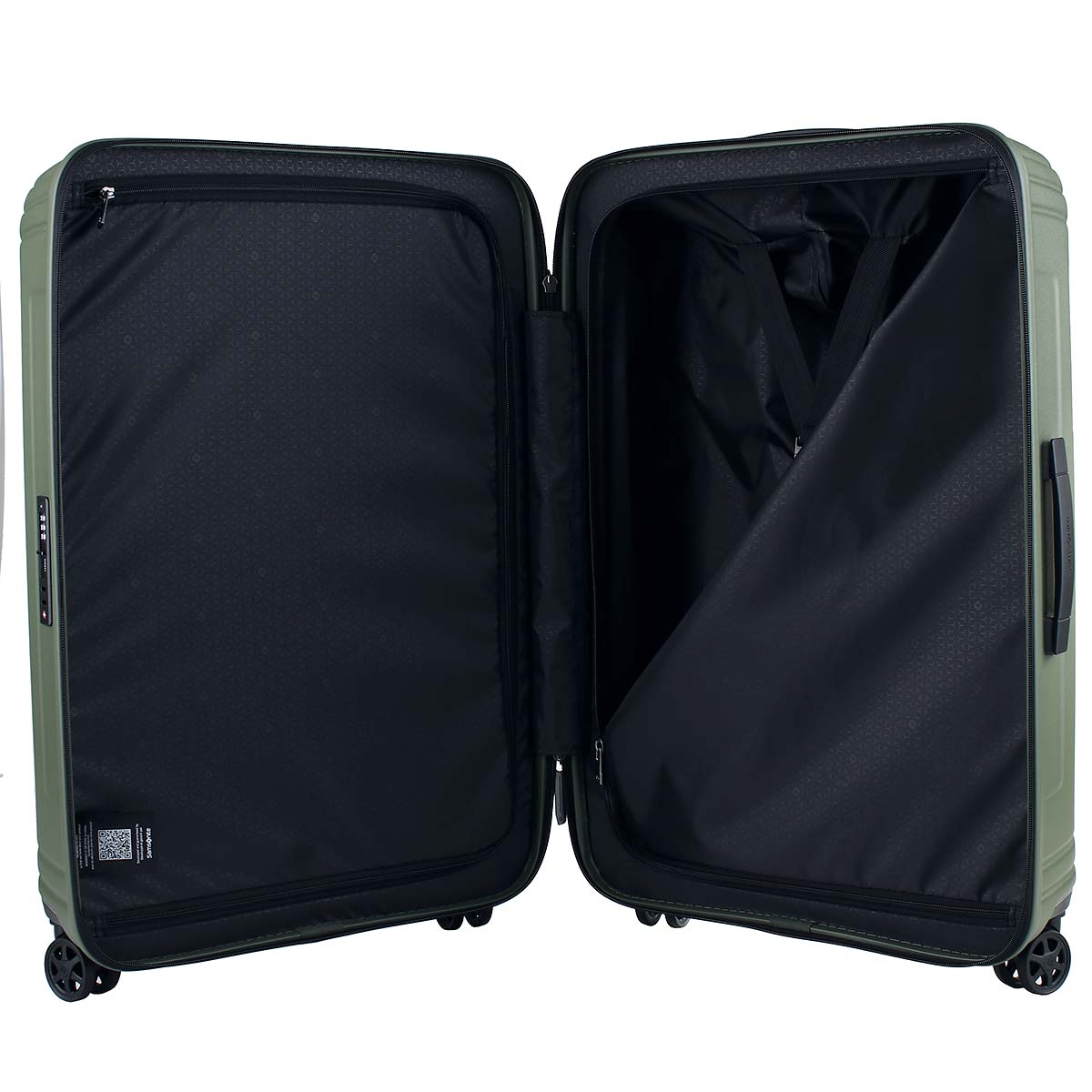 Samsonite Trolley Neopulse 69cm matt green