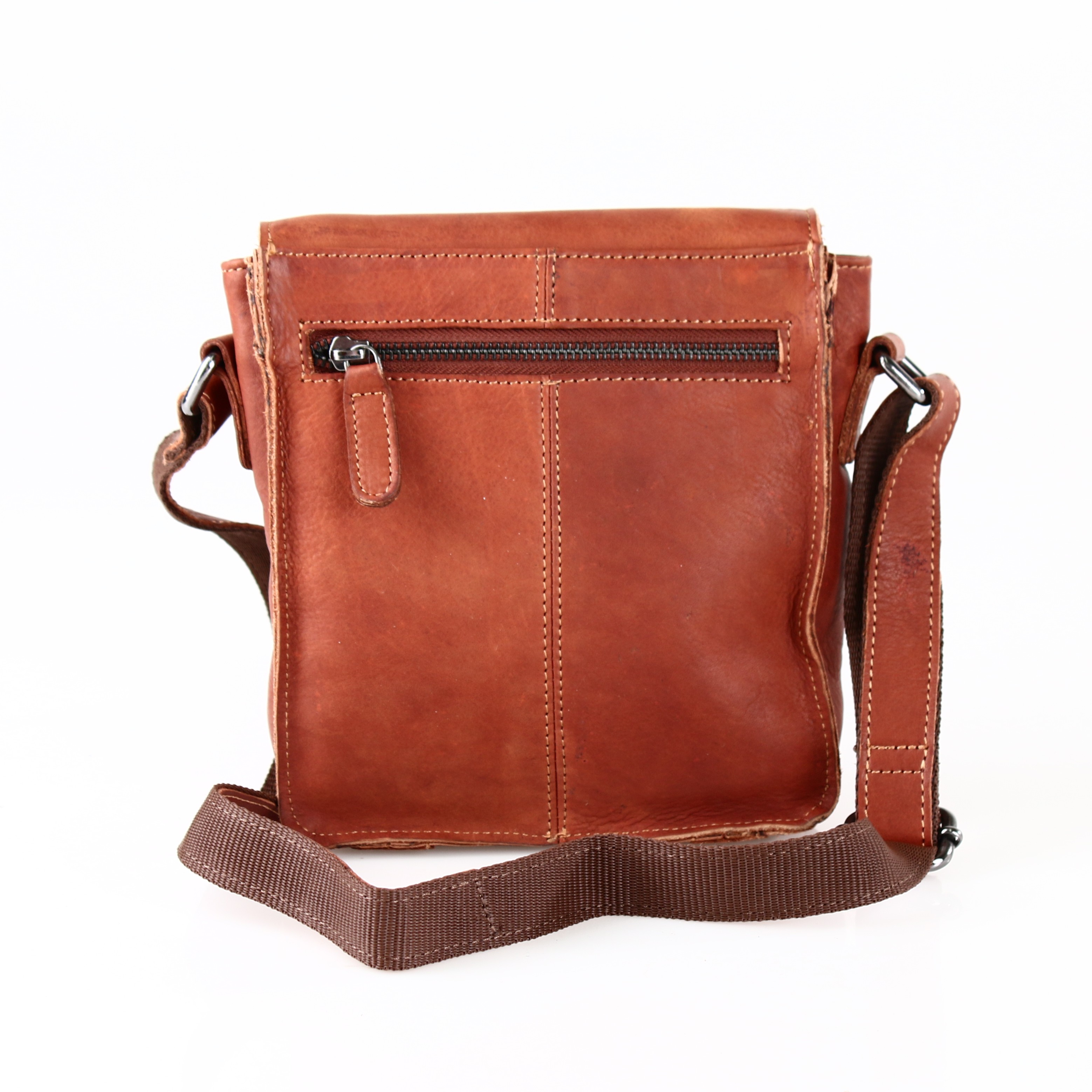 Sattlers & Co. Umhängetasche The Changee Ursus cognac