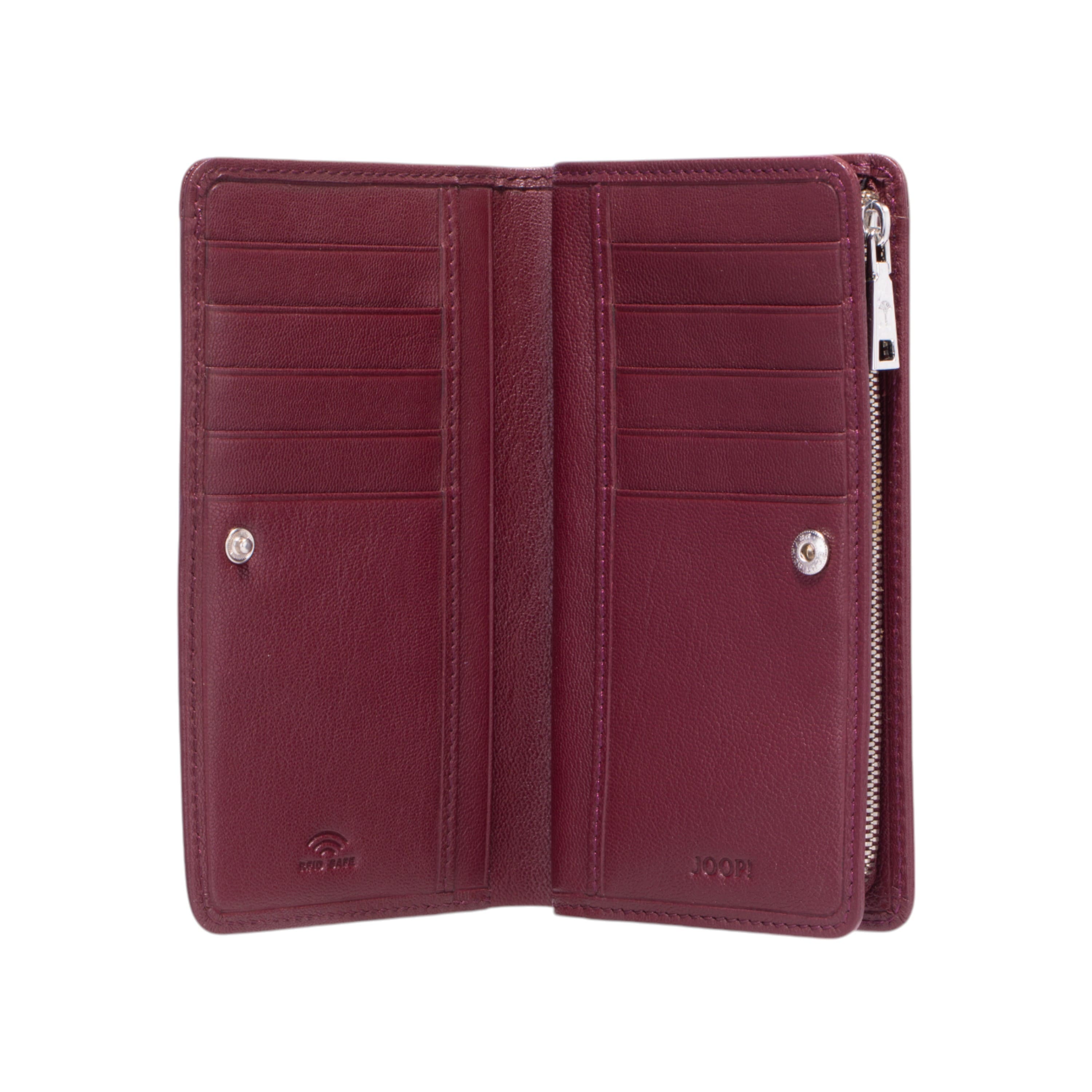 Joop! Langbörse Lantea Belinda burgunder