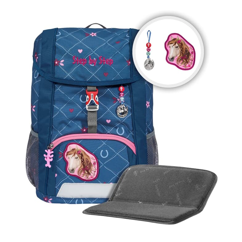 Step by Step Kinderrucksack-Set KID Horse Lima