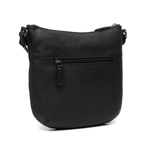 Chesterfield Leder Umhängetasche Redding schwarz