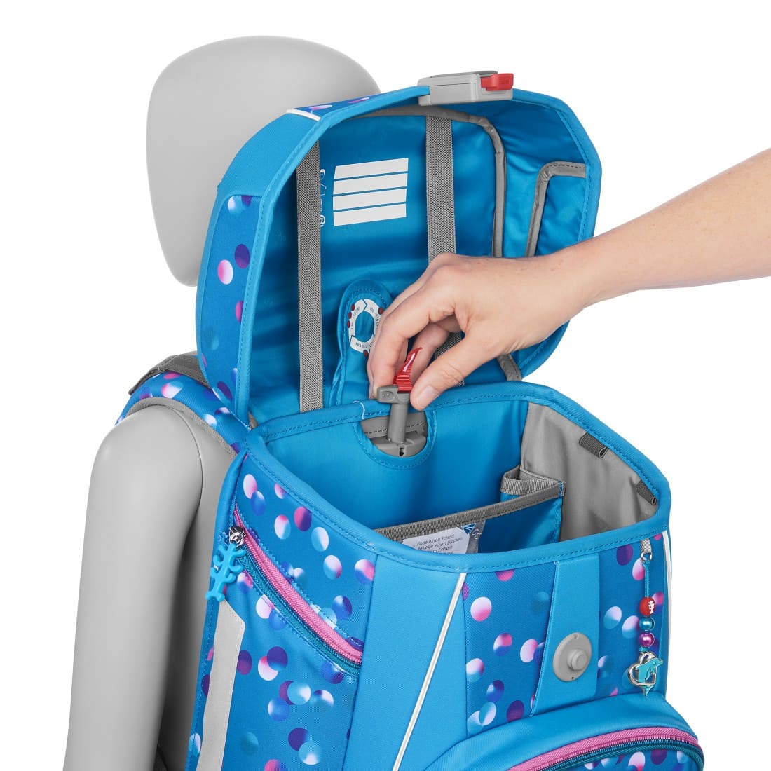 Step by Step Schulranzen-Set SPACE Dolphin Finja 2027 Step by Step Schulranzen-Set SPACE Dolphin Finja 2027