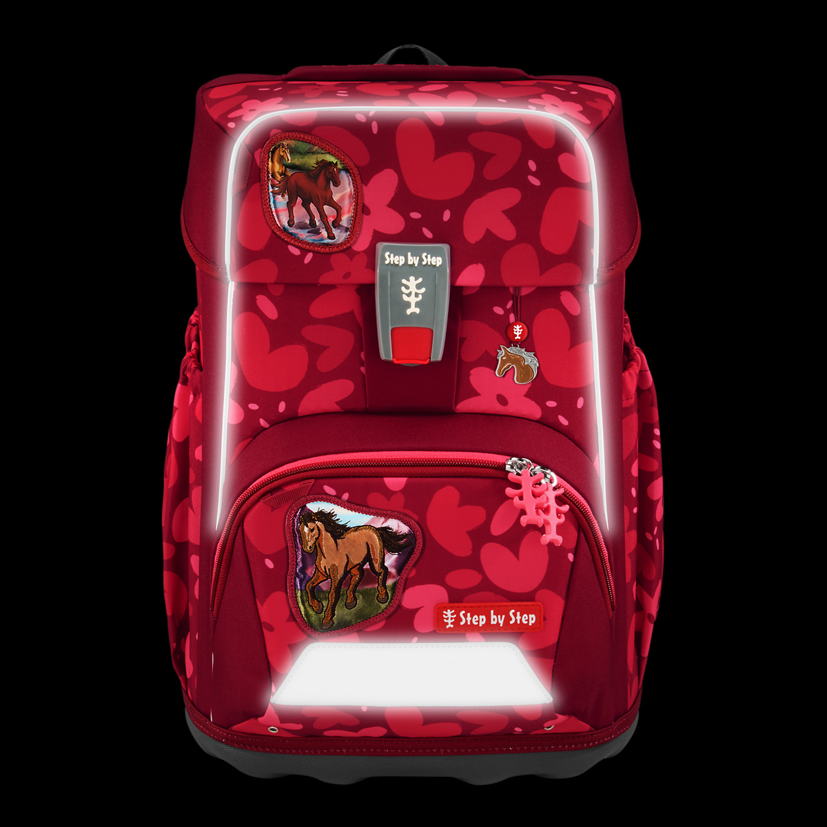 Step by Step Giant Schulranzen-Set Wild Horse Nora 2027