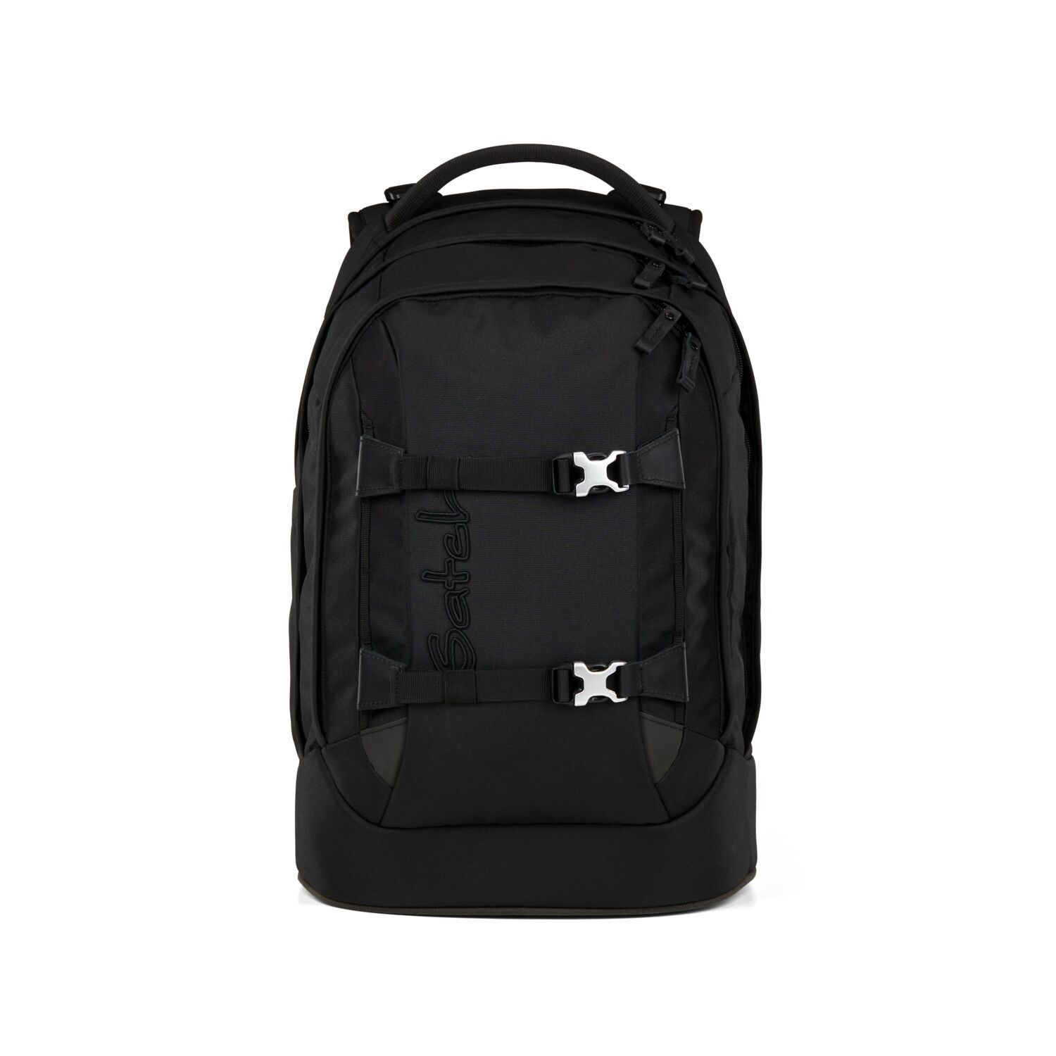 Satch Pack Schulrucksack Nordic Black 2025