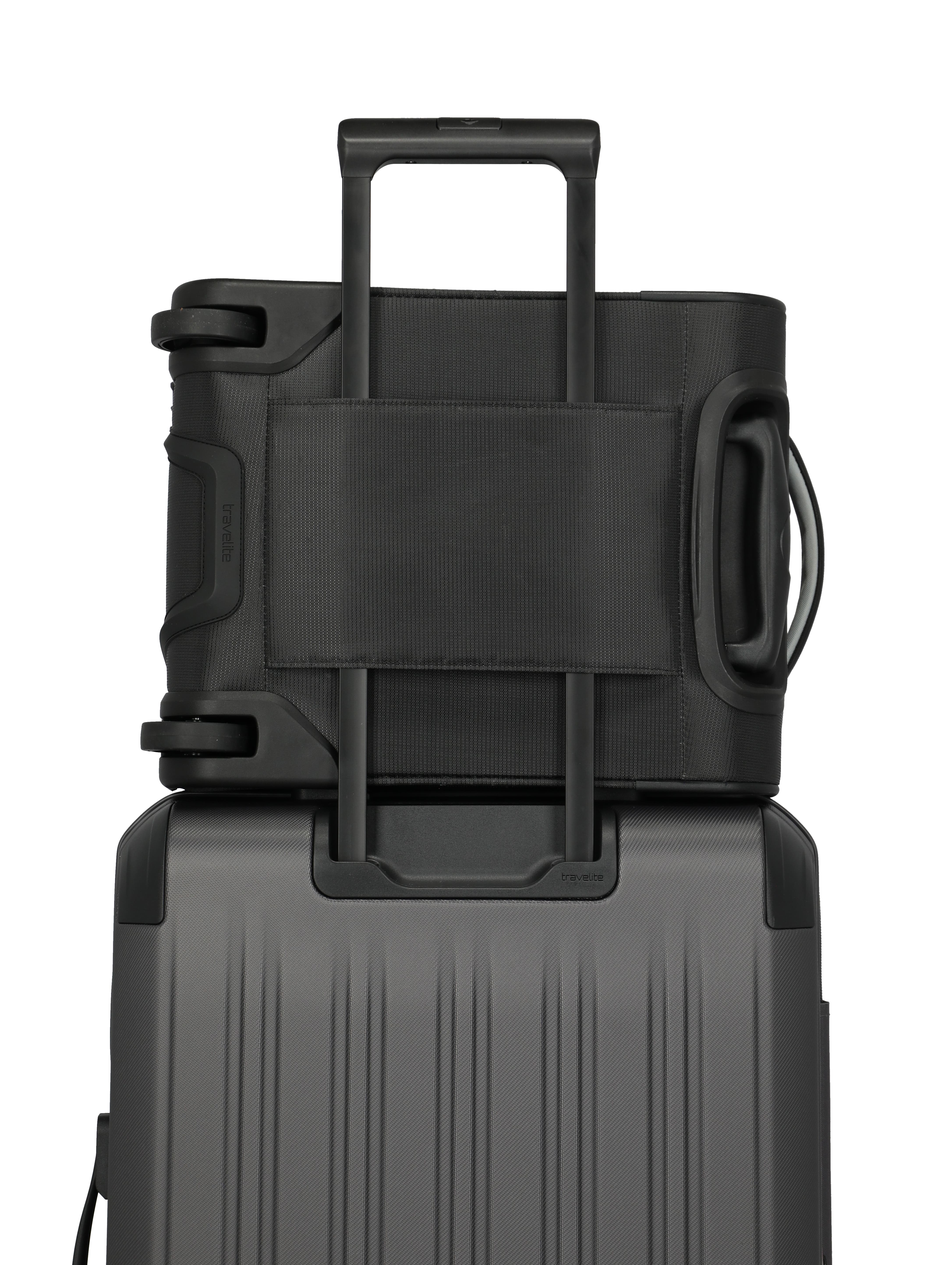 Travelite Trolley S Jetpack Wings 2 schwarz