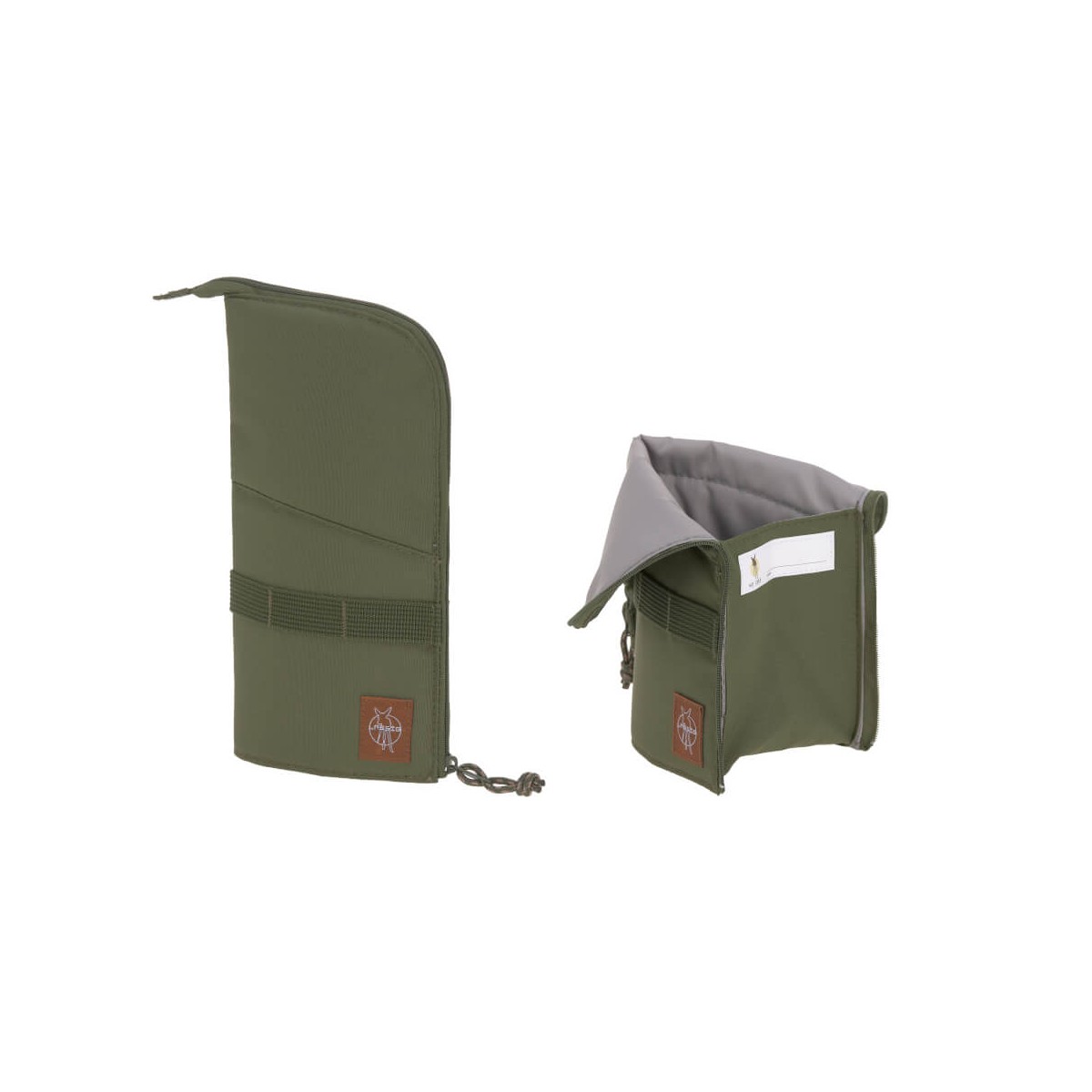 Lässig Schulranzen Set 7-teilig Flexy-Unique olive