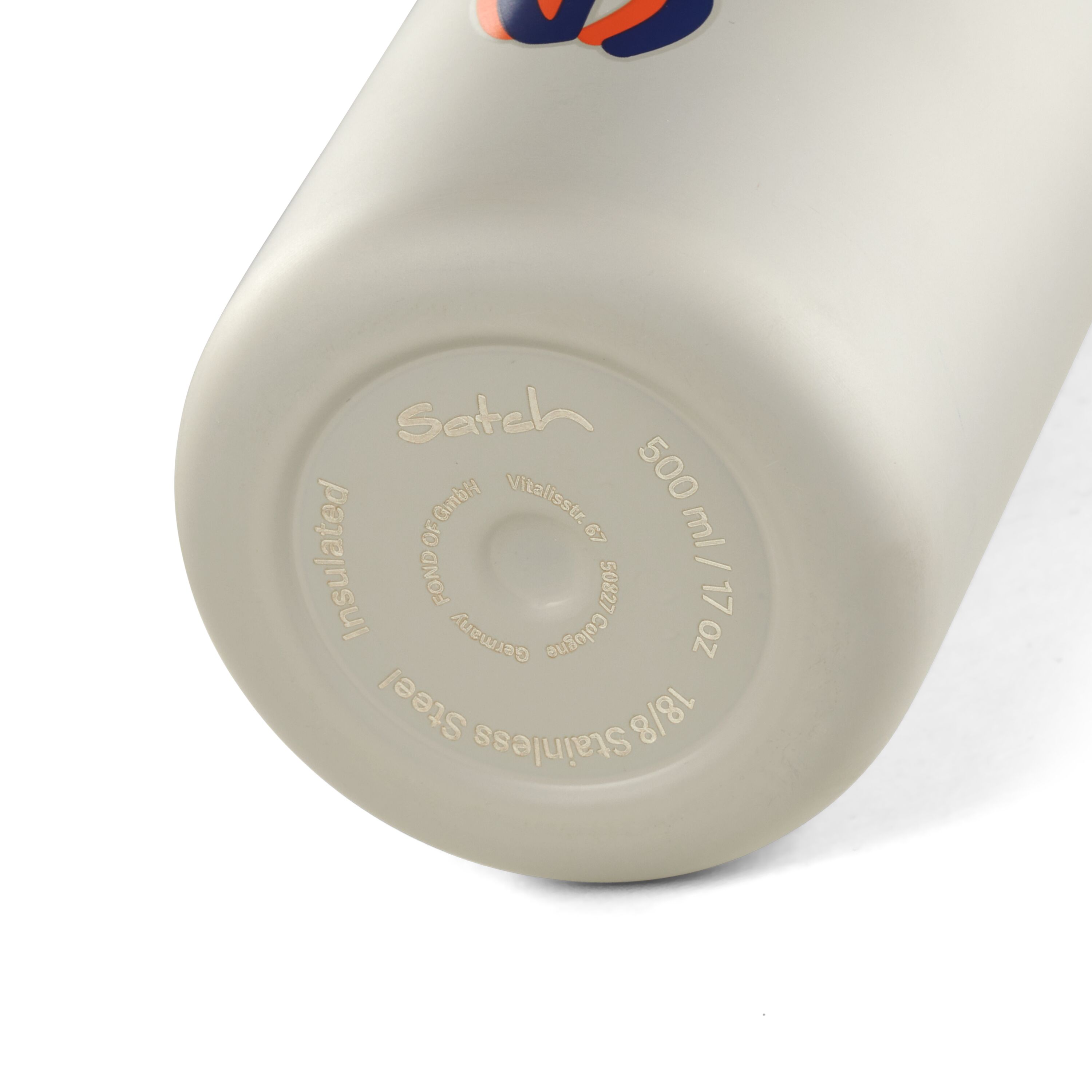 Satch Edelstahl Trinkflasche Colourful Mind – Special Edition