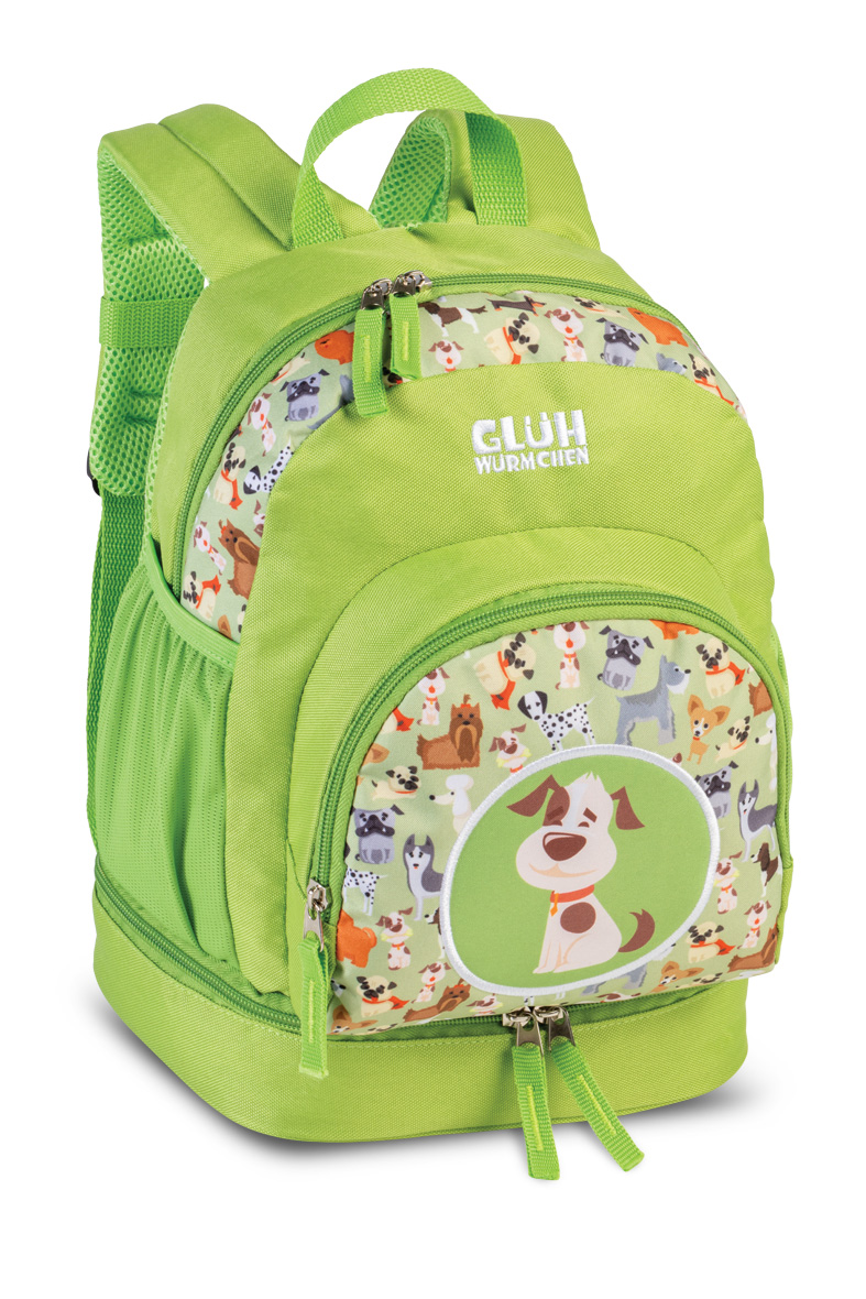 Glühwürmchen Kinderrucksack Nino Hund