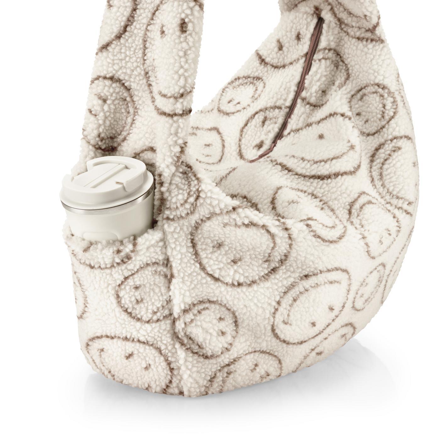 Reisenthel Moonbag Smiley Teddy Chocolate
