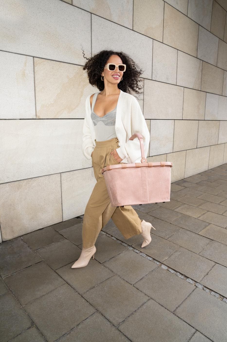 Reisenthel Carrybag Cord blush