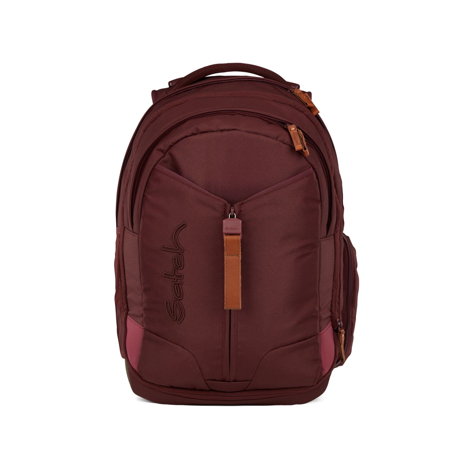 Satch Schulrucksack Match Nordic Ruby 2025