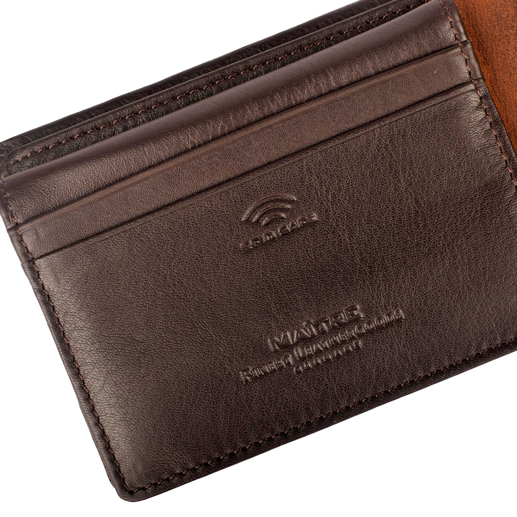 MAÎTRE Herren Geldbörse Bundenbach Gerold Billfold SH3