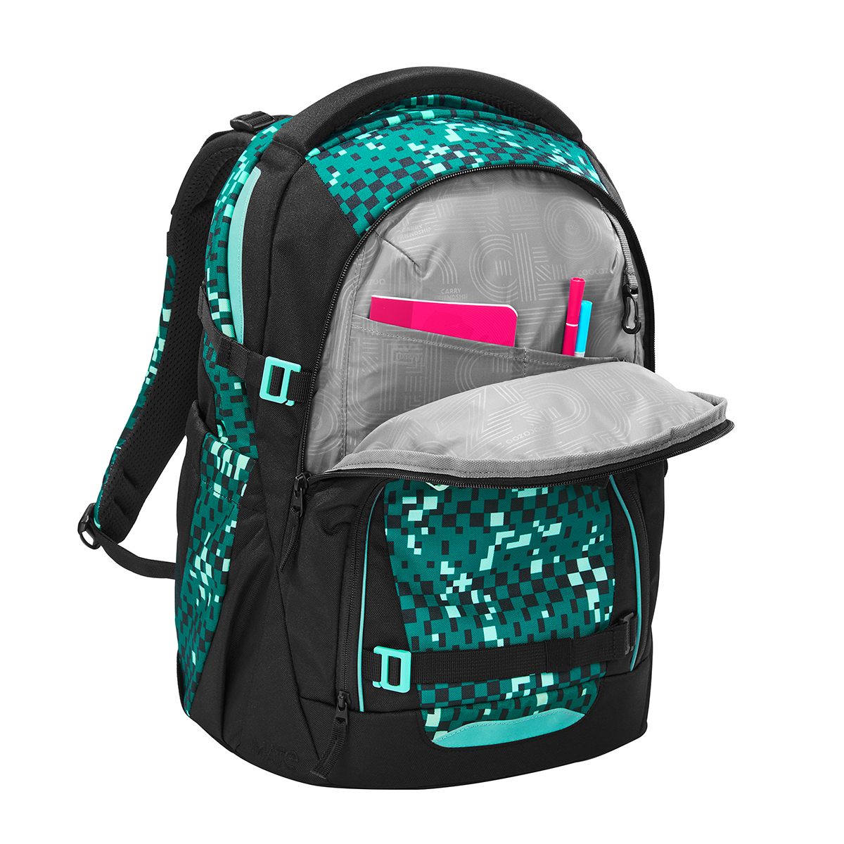 Coocazoo Schulrucksack MATE Pixel Blox