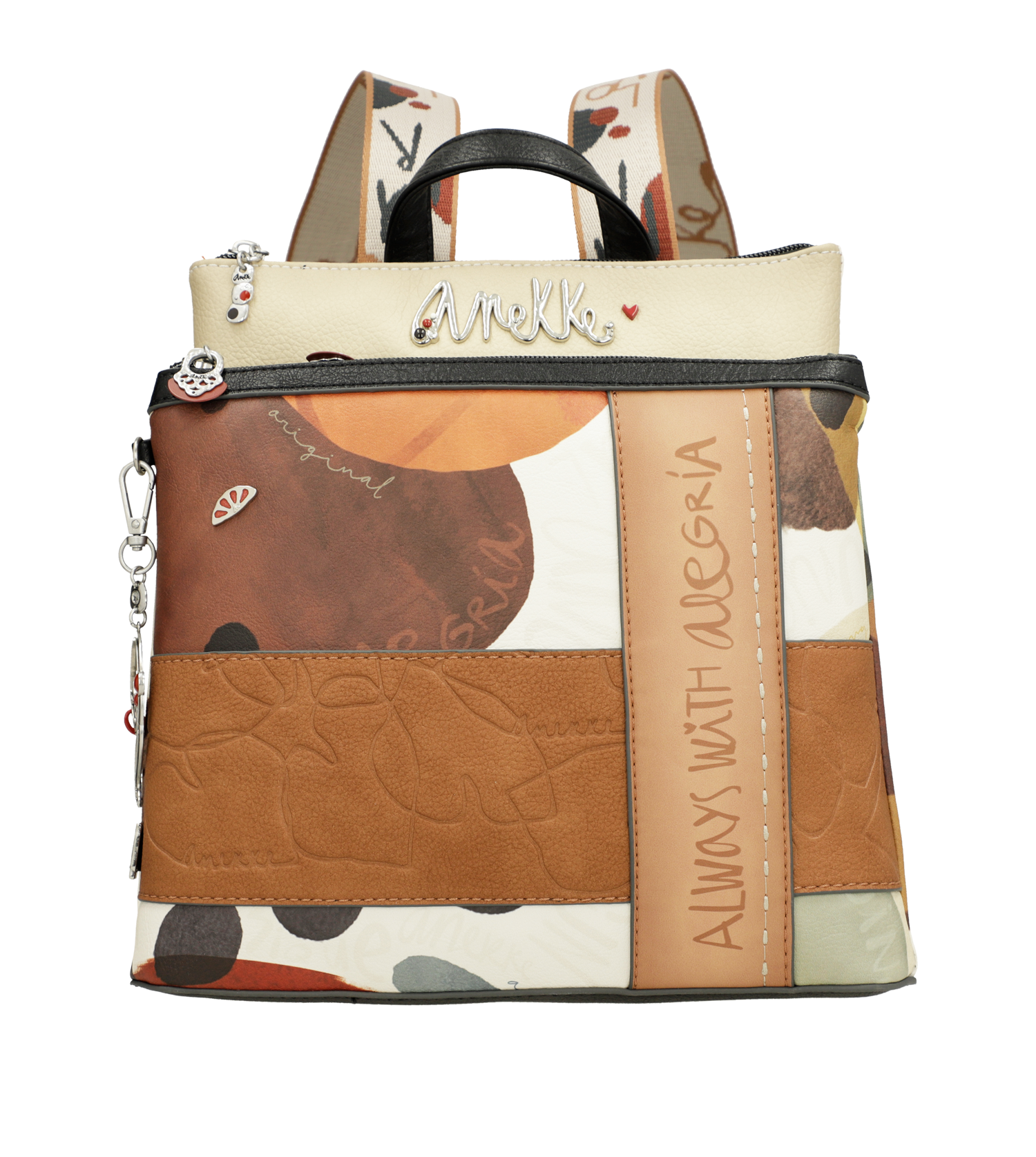 Anekke Rucksack Alma mit zwei Taschen
