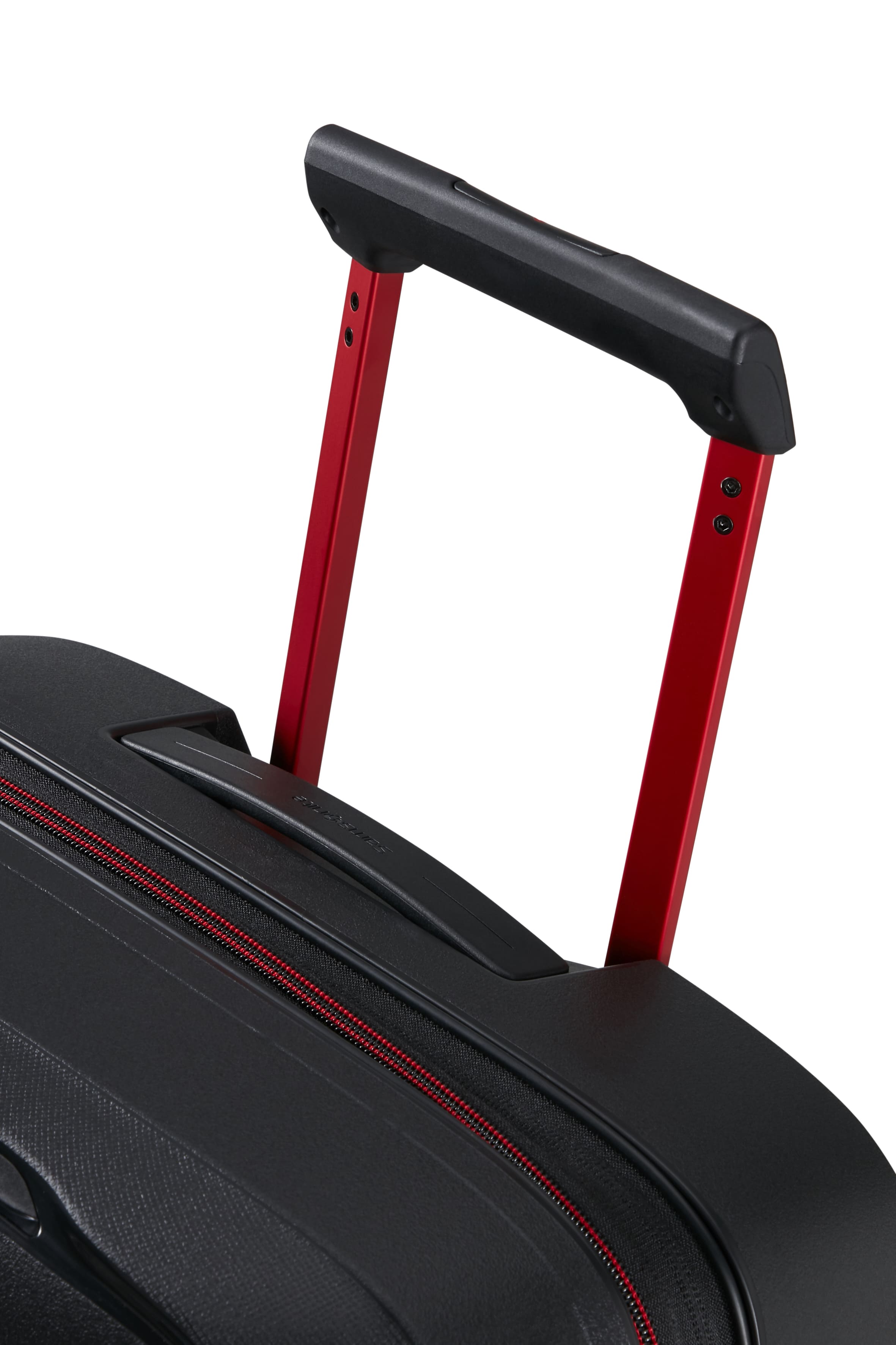 Samsonite Trolley Essens 55 cm Zip charcoal/red