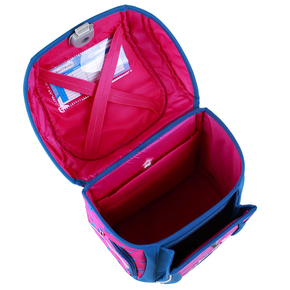 School Buddy Schulranzen-Set Sweet Heart School Buddy Schulranzen-Set Sweet Heart