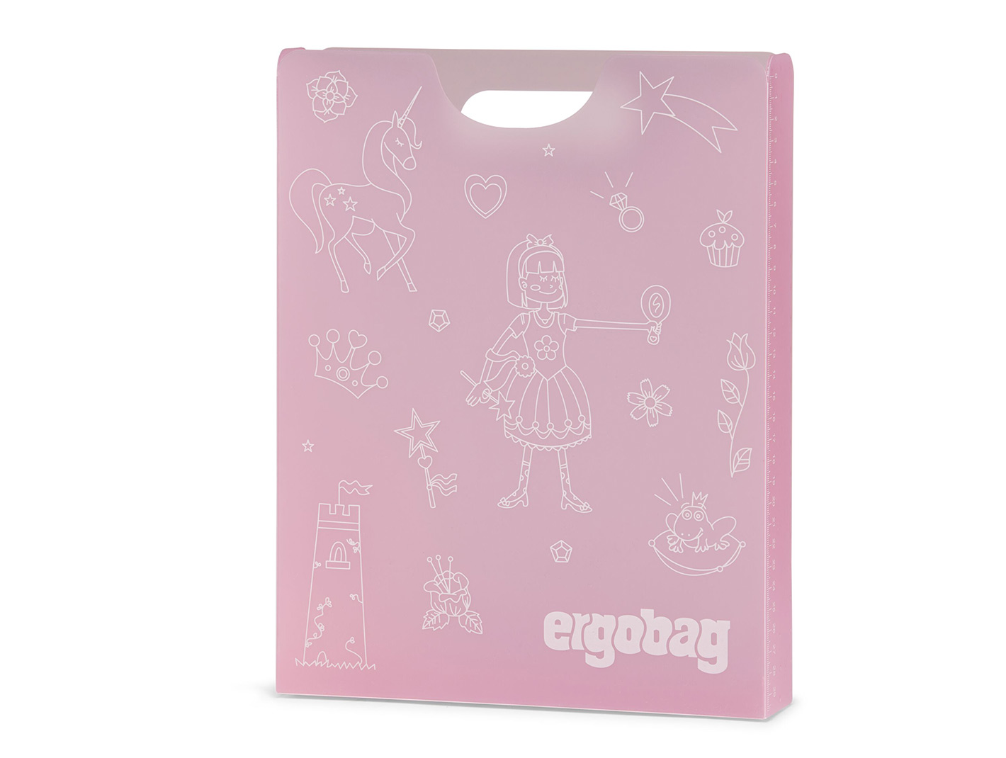 Ergobag Heftebox Prinzessin