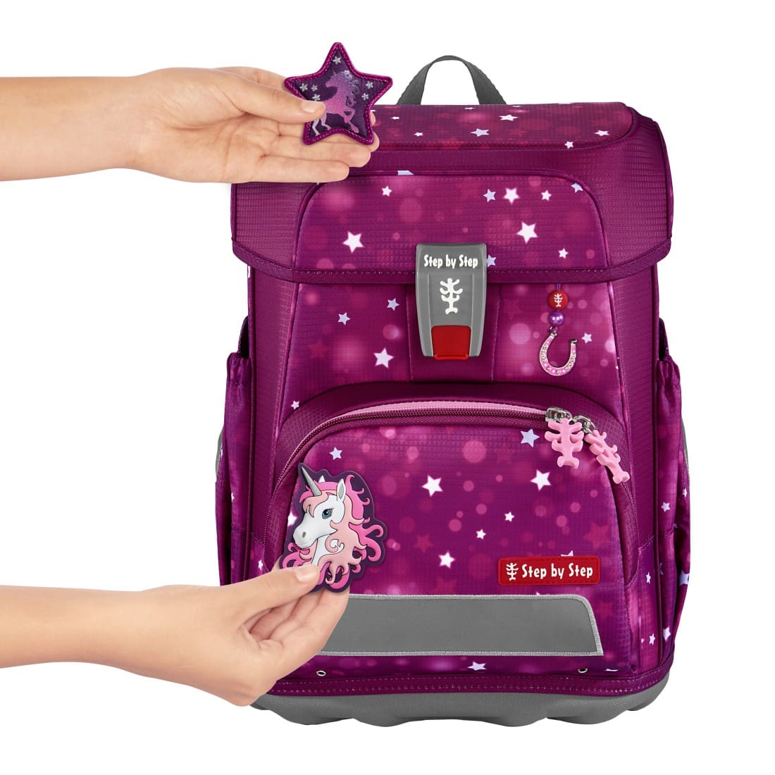 Step by Step Schulranzen-Set CLOUD Sweet Unicorn Nuala 2027