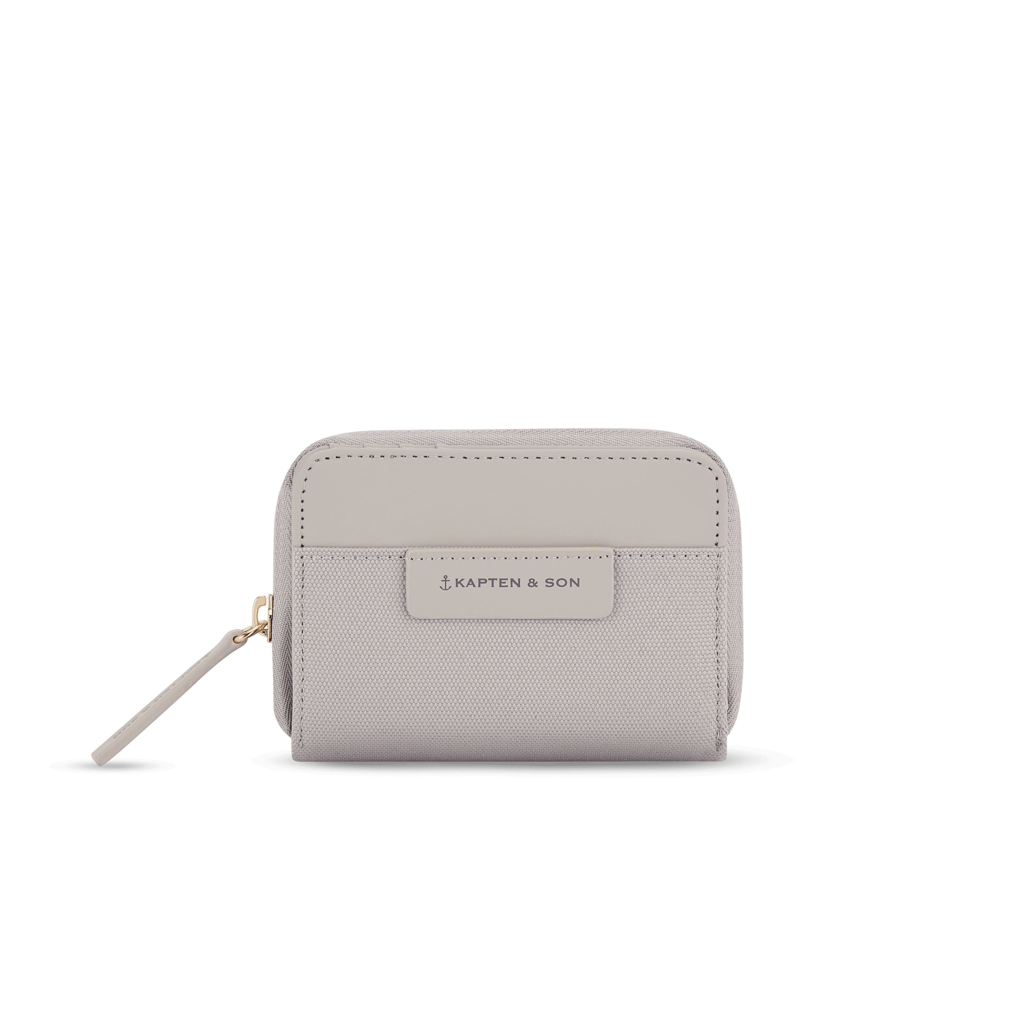 Kapten & Son Bergen Pro Wallet Small Greige Kapten & Son Bergen Pro Wallet Small Greige