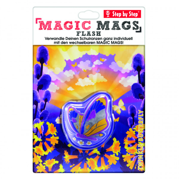 Step by Step MAGIC MAGS FLASH "Twinkle Butterfly"