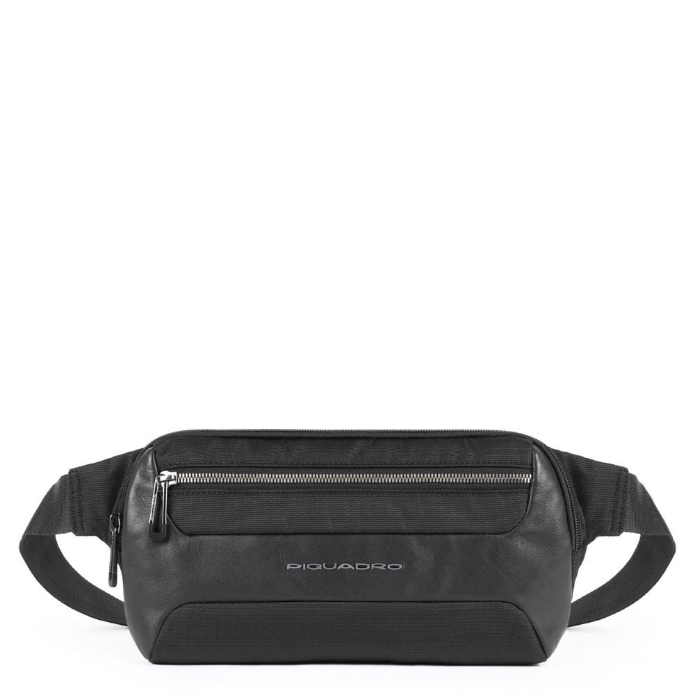Piquadro Bauchtasche Mac Beth schwarz