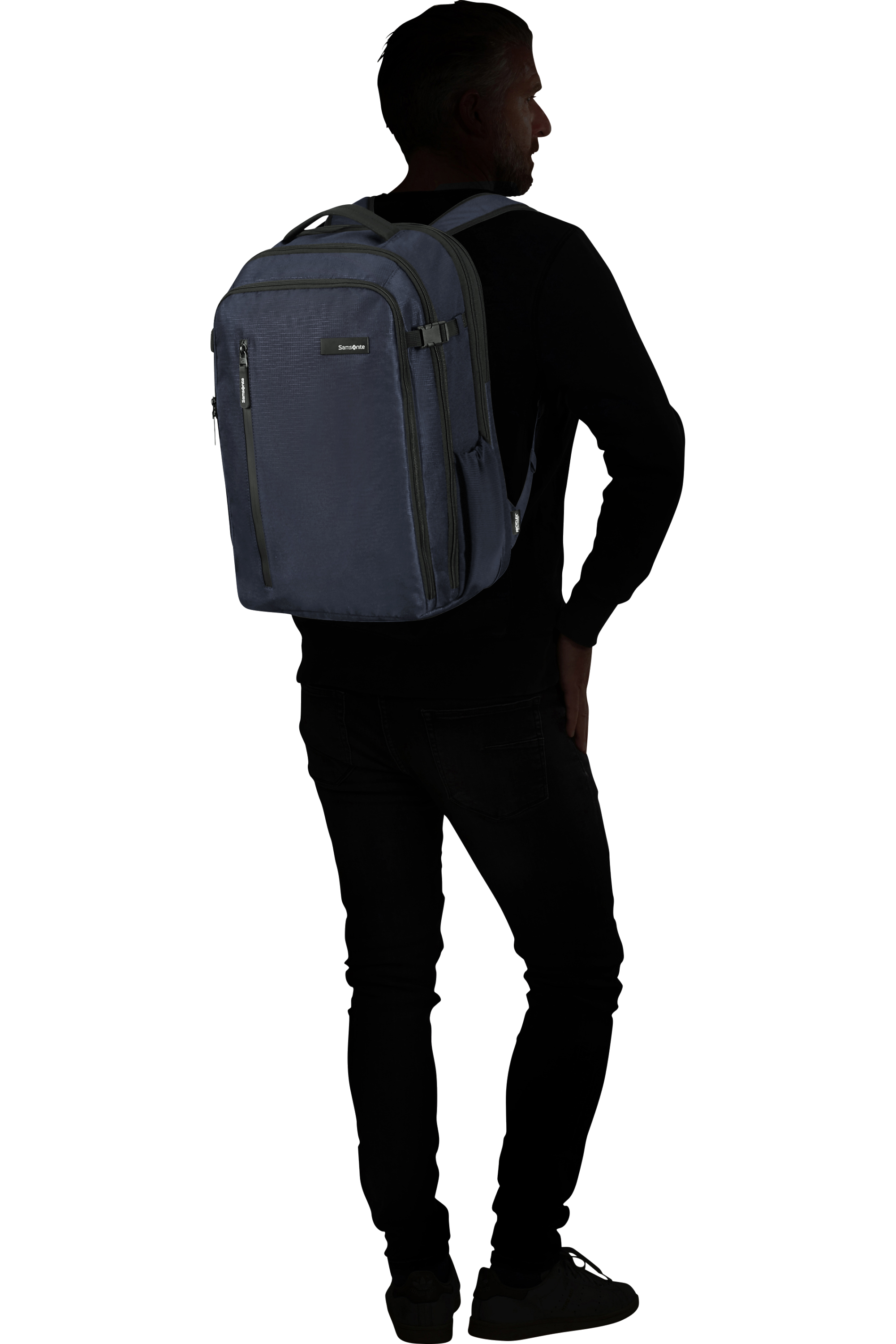 Samsonite Laptoprucksack Roader L 17.3" dark blue