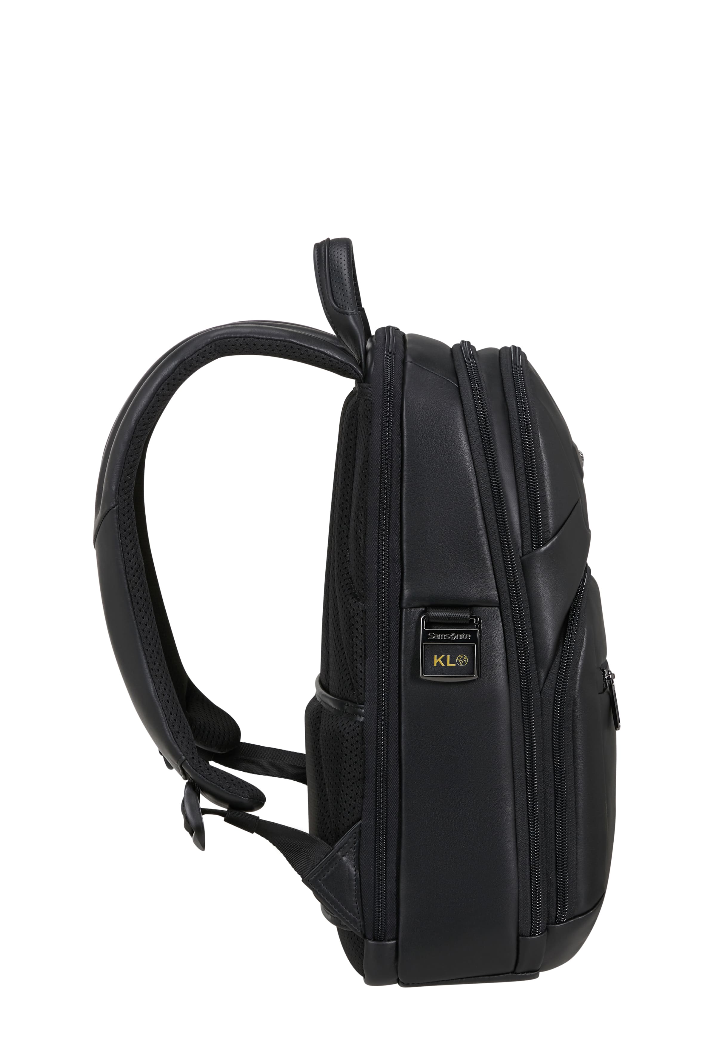 Samsonite Laptop Rucksack 14.1" PRO-DLX Leather schwarz