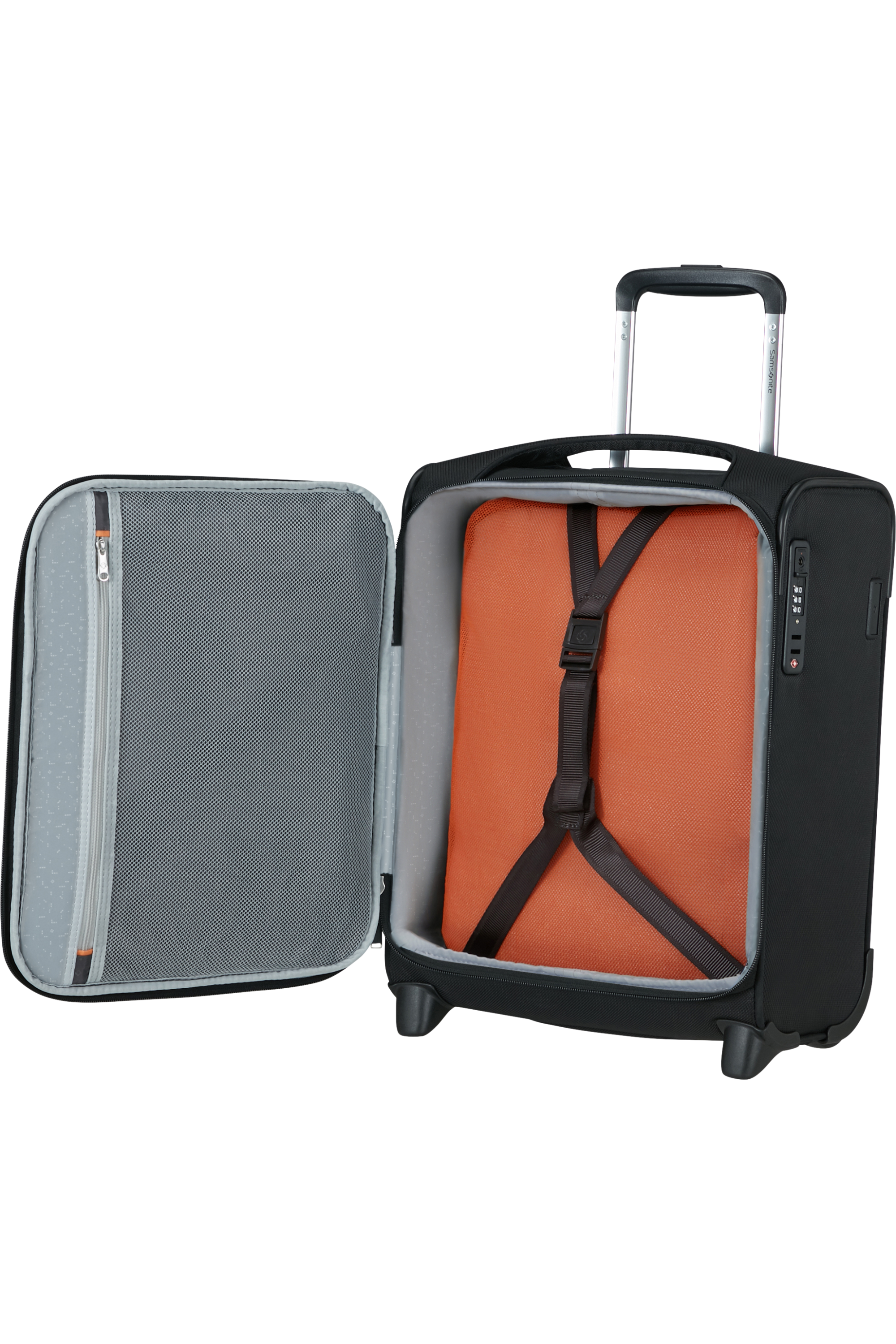 Samsonite Underseater Kabinentrolley Re-Lite 45cm black