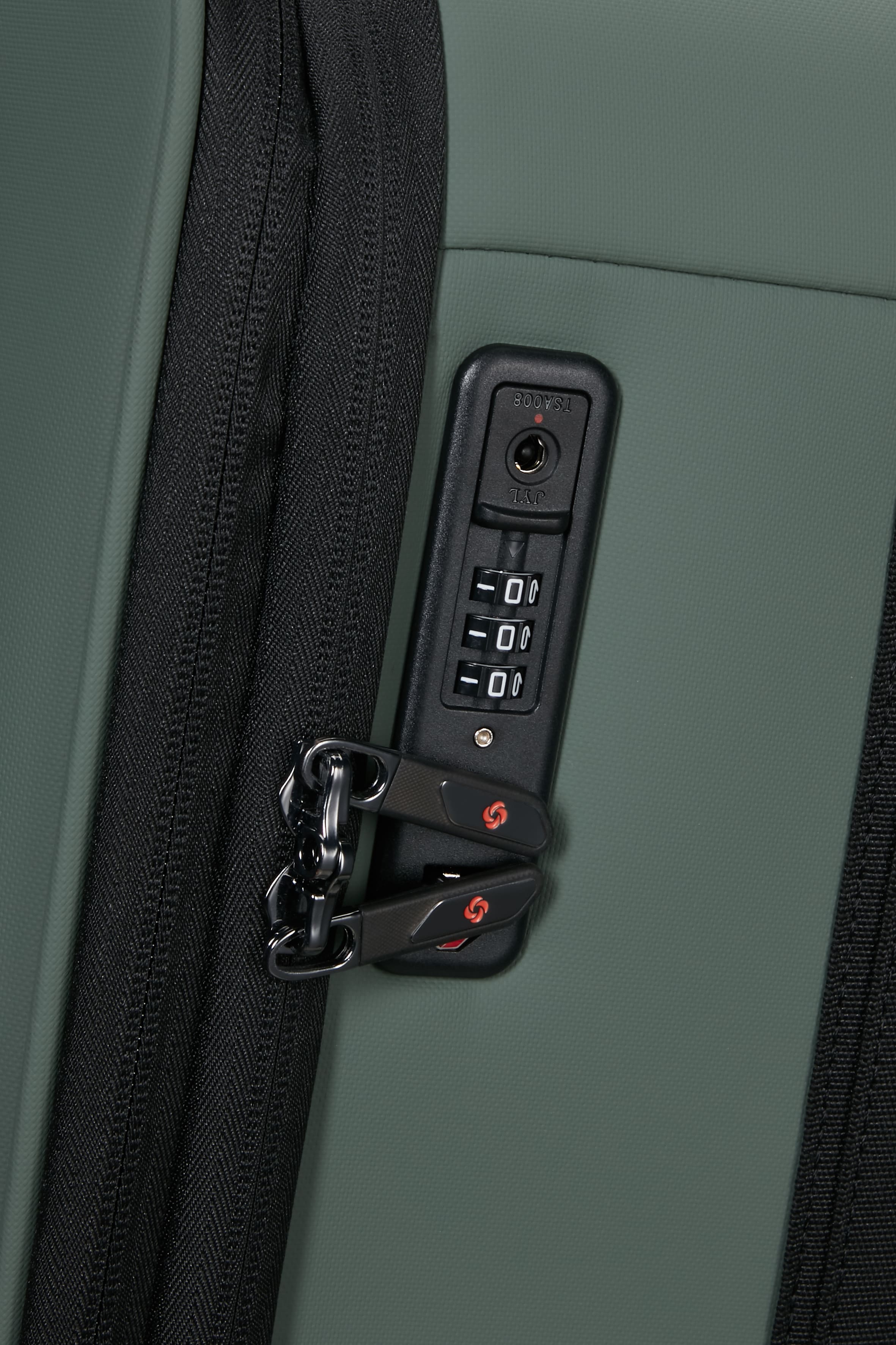 Samsonite Koffer Glazed M sage green Samsonite Koffer Glazed M sage green