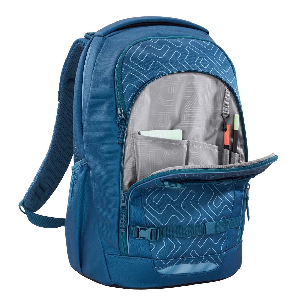 Coocazoo Schulrucksack EVERY Blue Maze