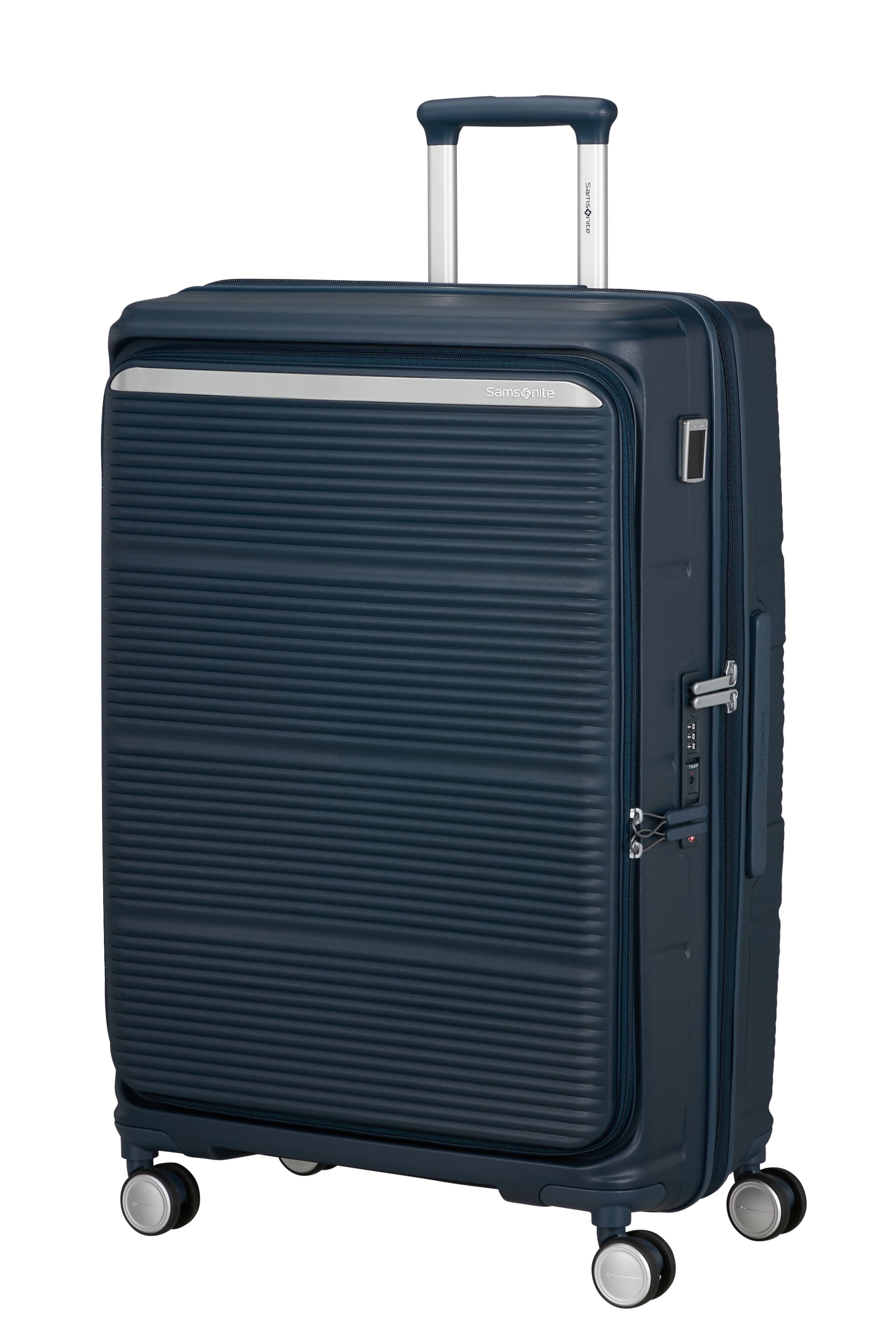 Samsonite Koffer Paralux L midnight navy