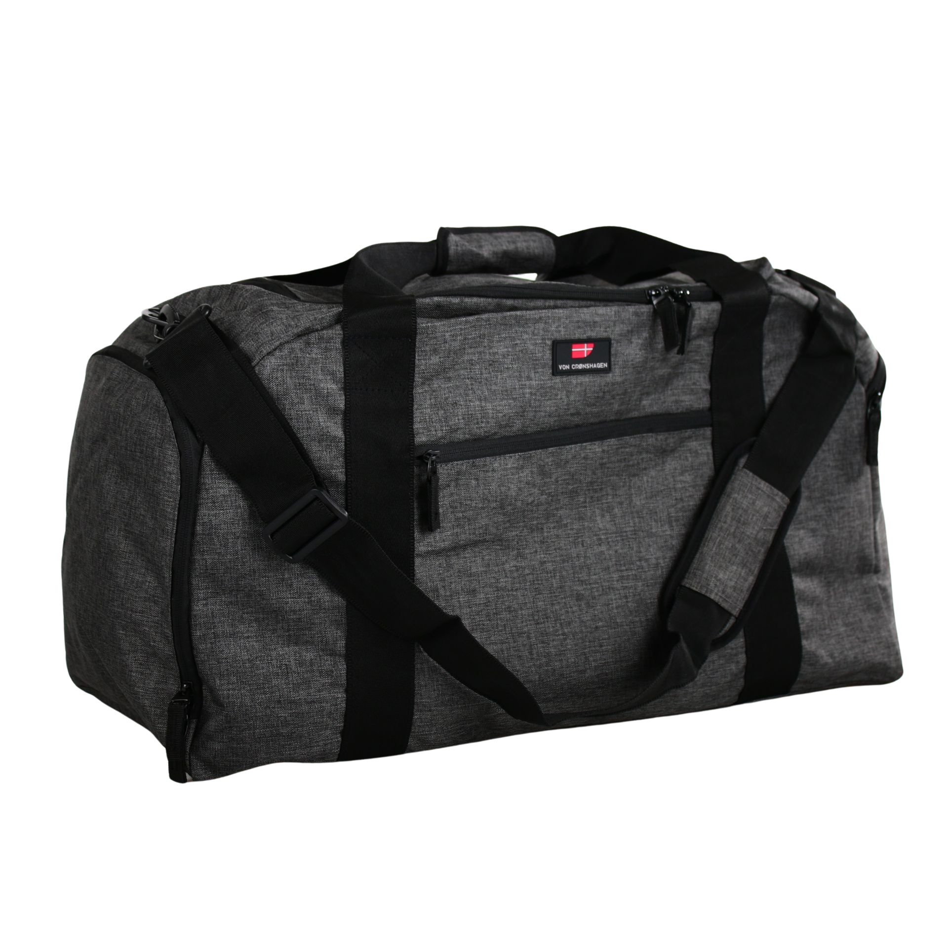 Von Cronshagen Reisetasche T1 RT34 L grey 2-tone