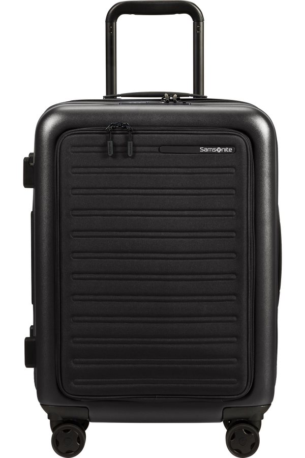 Samsonite Trolley Stackd 55cm erweiterbar schwarz
