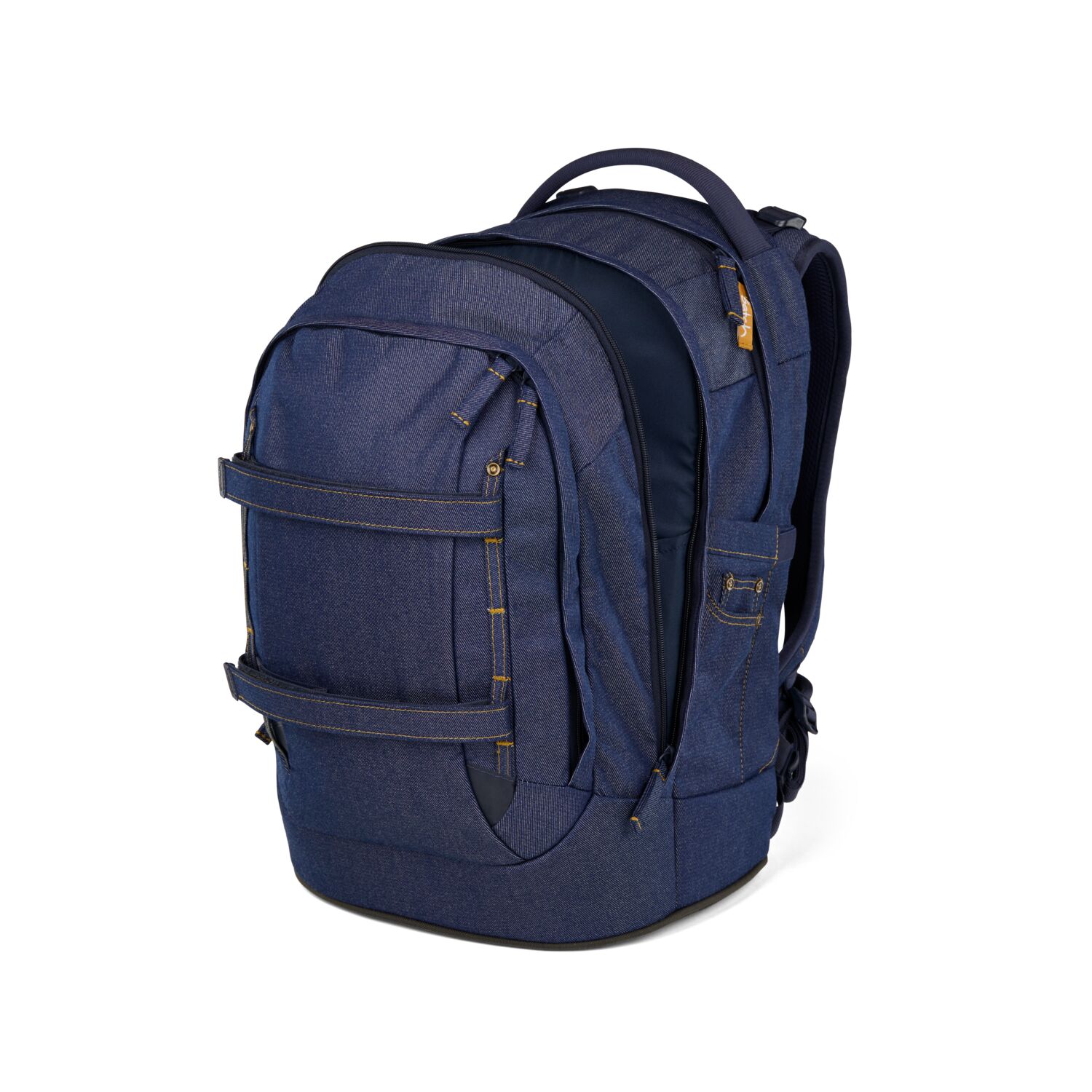 Satch Pack Schulrucksack-Set Denim Blue 2025 