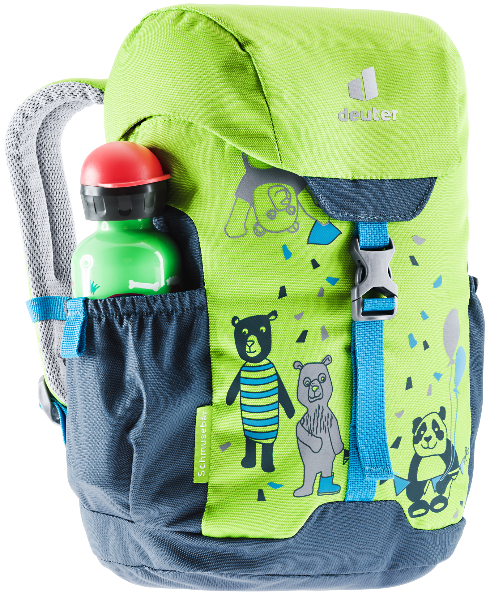 Deuter Kinderrucksack Schmusebär – Kiwi Artic