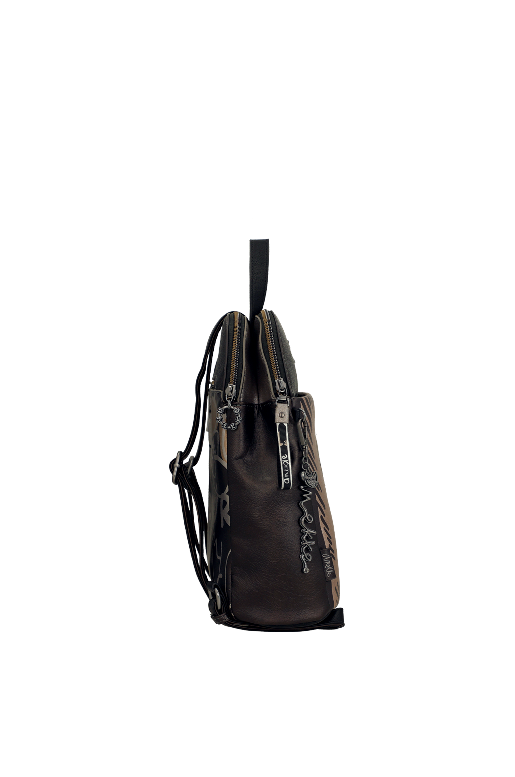 Anekke Rucksack mit 3 Fächern Nature Koko Anekke Rucksack mit 3 Fächern Nature Koko