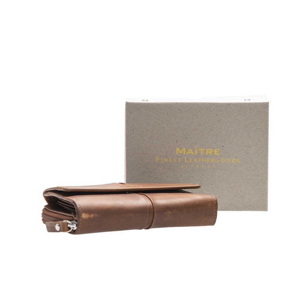 Maî̂tre Geldbörse Birkenfeld Diethilde cognac