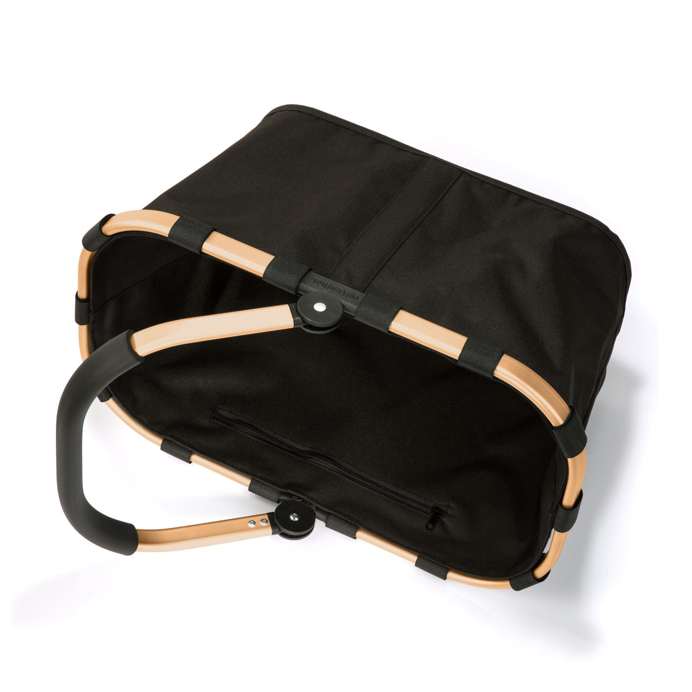 Reisenthel Einkaufskorb Carrybag black gold