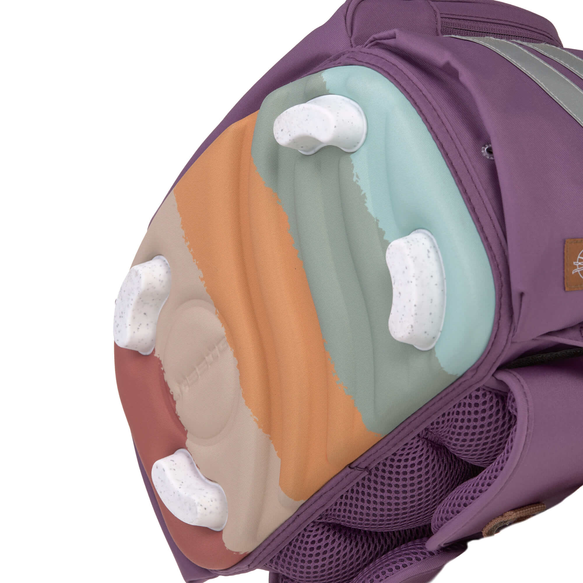 Lässig Schulranzen Set 7-teilig Flexy-Unique purple