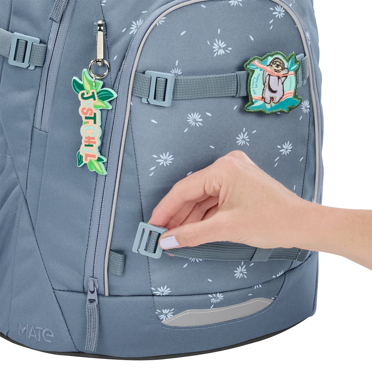 Coocazoo Schulrucksack MATE Bloomy Daisy