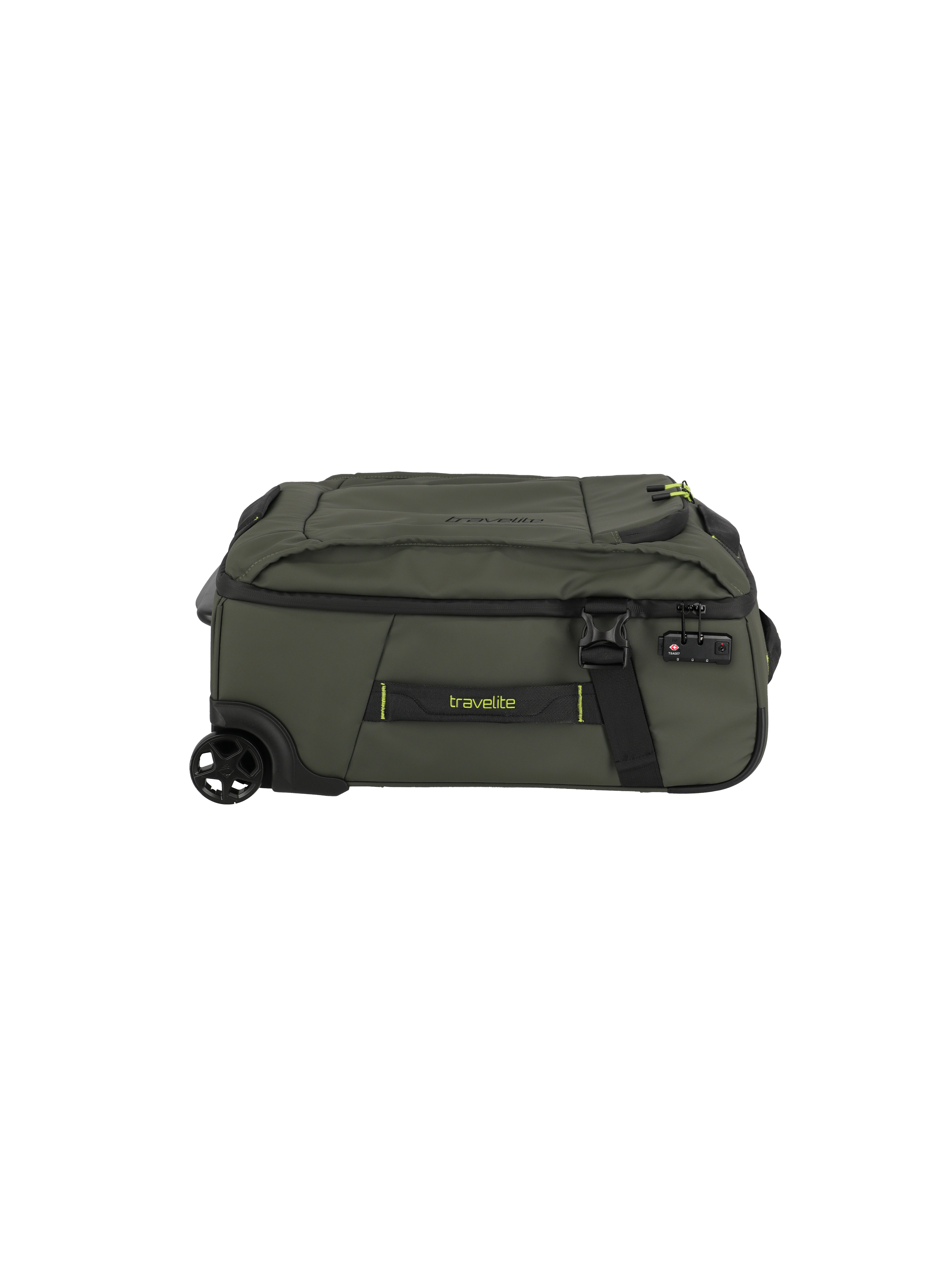 Travelite Rollenreisetasche Briize S khaki