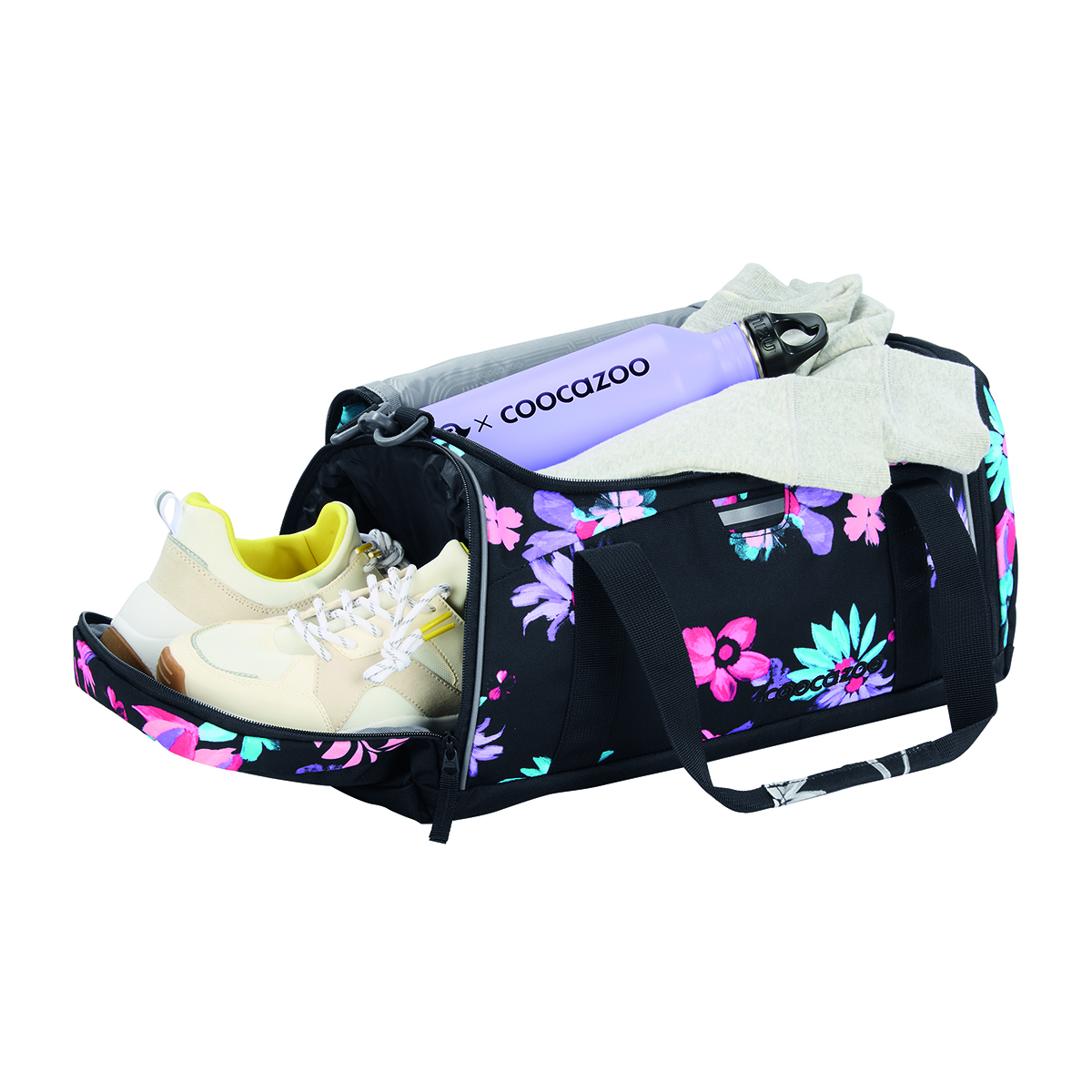 Coocazoo Sporttasche Floral Artnight Coocazoo Sporttasche Floral Artnight