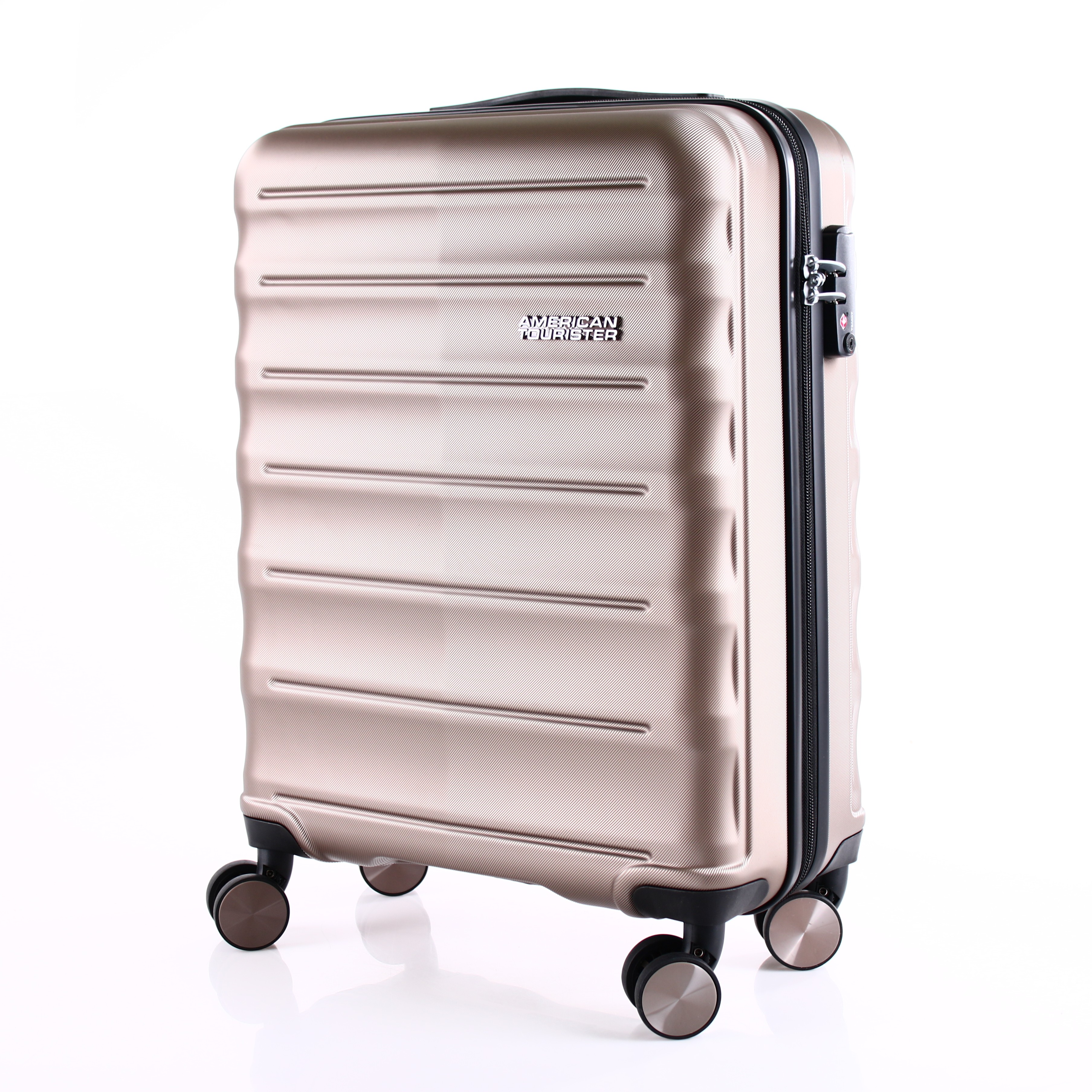 American Tourister Trolley Speed Link 55cm pearl cream