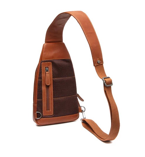 Chesterfield Crossbody Bag Bowey cognac