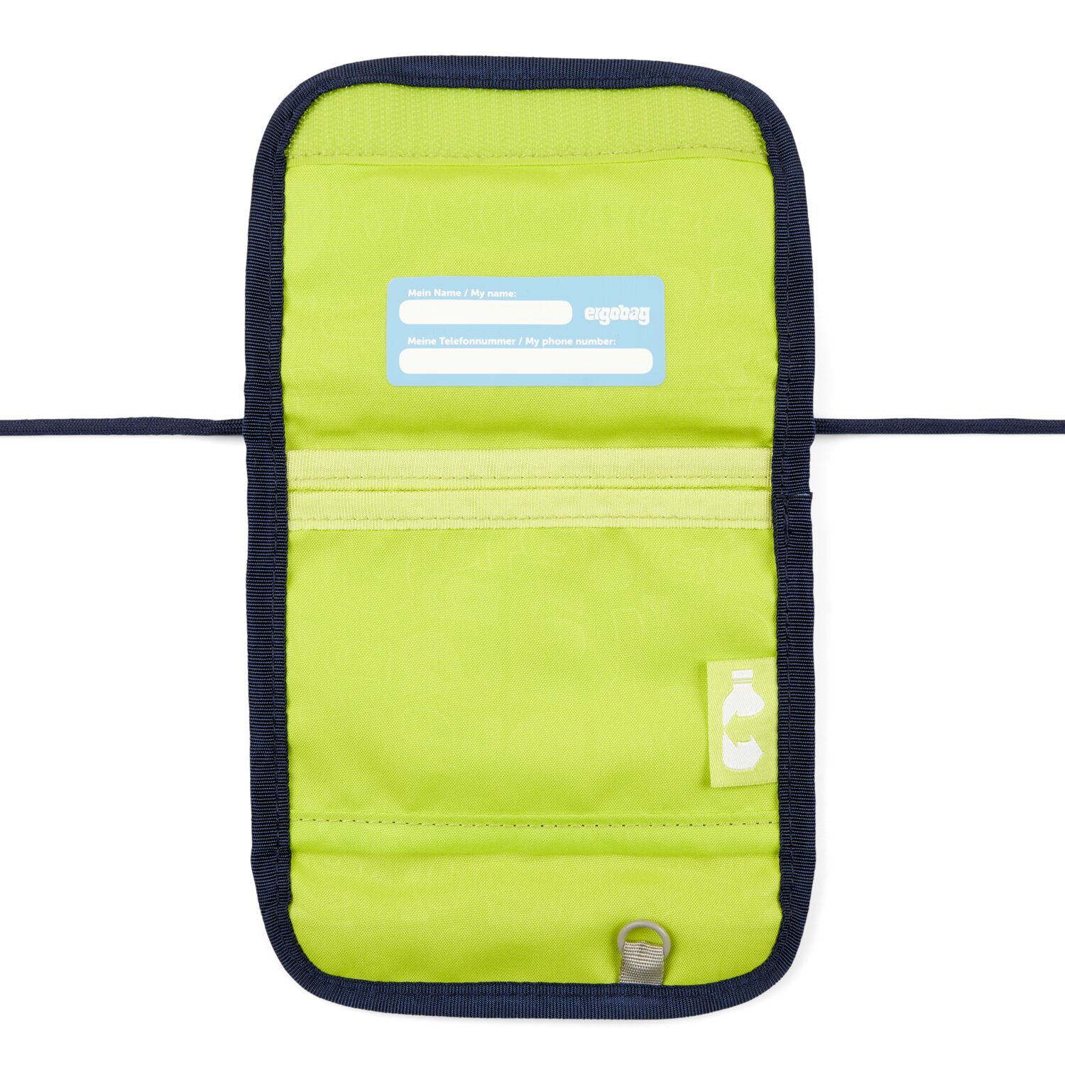 Ergobag Brustbeutel Bärlaxy