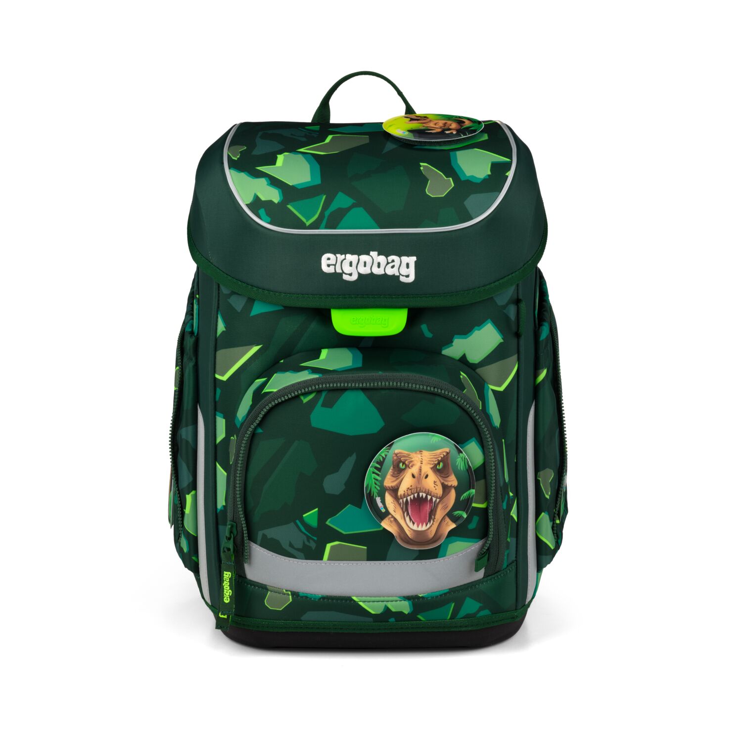 Ergobag Schulranzen-Set Cubo DinosauriBär 2027
